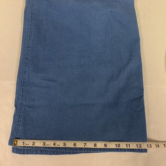 City Blues by KORET.  Women’s Full length, denim skirt. Size 14 - Picture 12 of 13